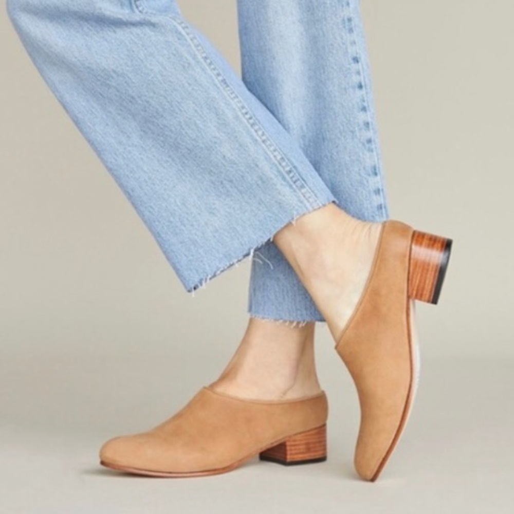 Nisolo Sofia Slide Clog